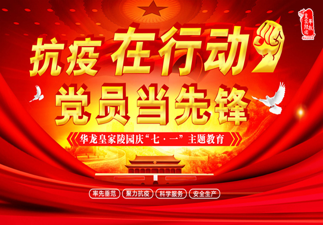 抗疫在行动   党员当先锋